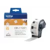 Etiqueta de papel cuadrada Brother DK11221