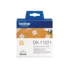 Etiqueta de papel cuadrada Brother DK11221