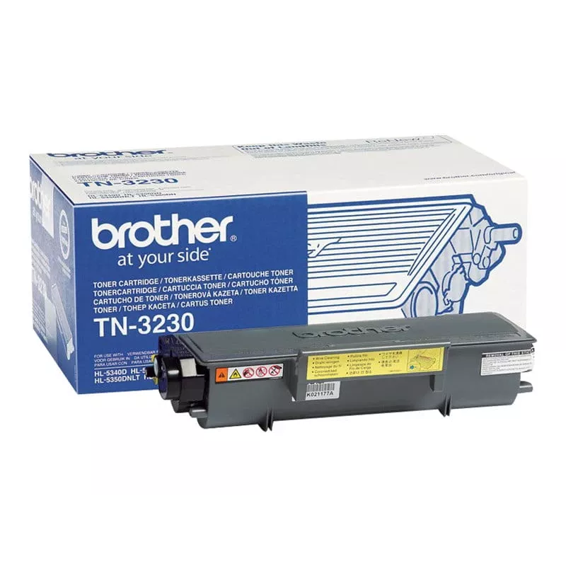 Brother TN-3230 cartucho de tóner 1 ud. original negro