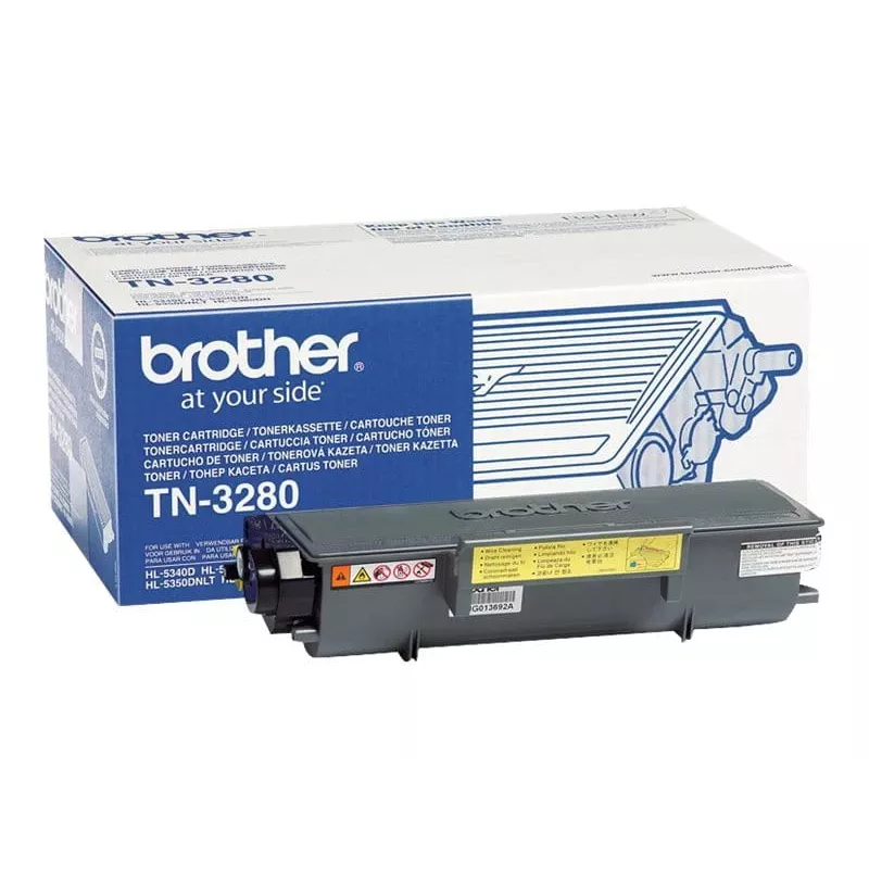 Brother TN-3280 cartucho de tóner 1 ud. original negro