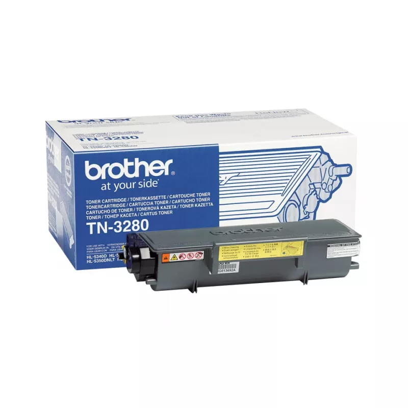Brother TN-3280 cartucho de tóner 1 ud. original negro