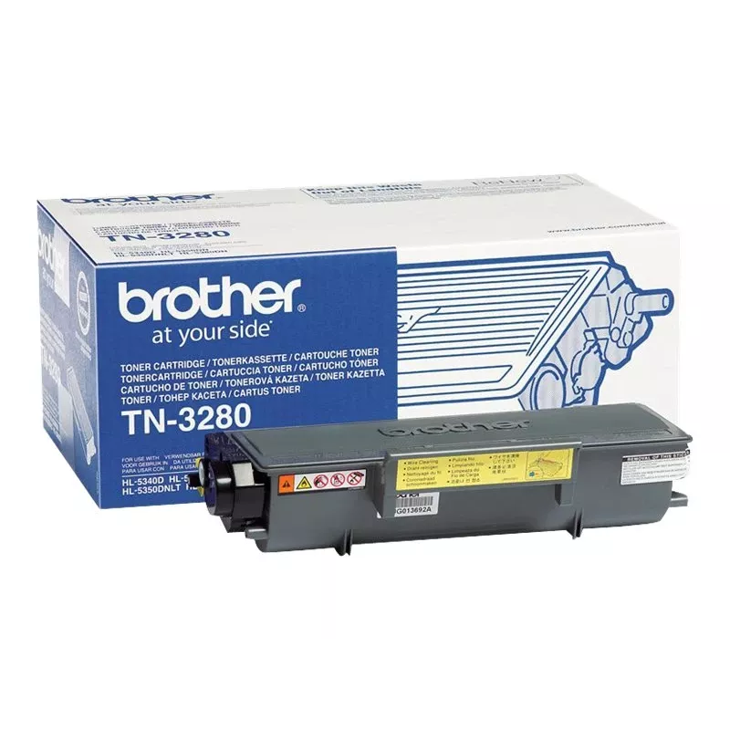 Brother TN-3280 cartucho de tóner 1 ud. original negro