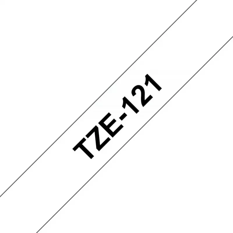 Cinta de rotulación Brother TZE-121