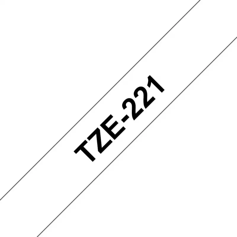 Cinta de etiquetar Brother TZE-221