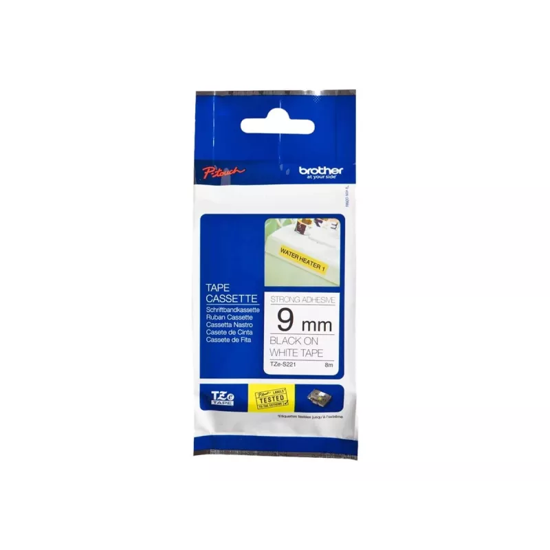 Cinta de etiquetar Brother TZE-221