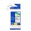 Brother TZe261 - cinta laminada - negro sobre blanco - rollo (3,6 cm) - 1 rollo(s) (TZE261)