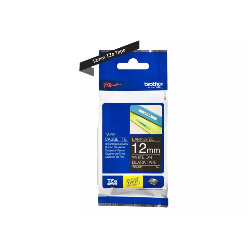 Cinta de etiquetar Brother TZe-335