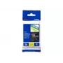 Cinta de laminar Brother TZe345 18mm blanco sobre negro