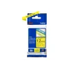 Cinta de etiquetas Brother TZe-631 (TZe) 12 mm x 8 m, negro sobre amarillo
