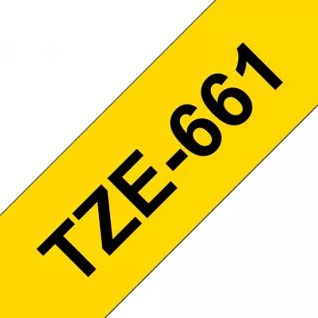 Cinta de rotulación TZ Brother TZE-661