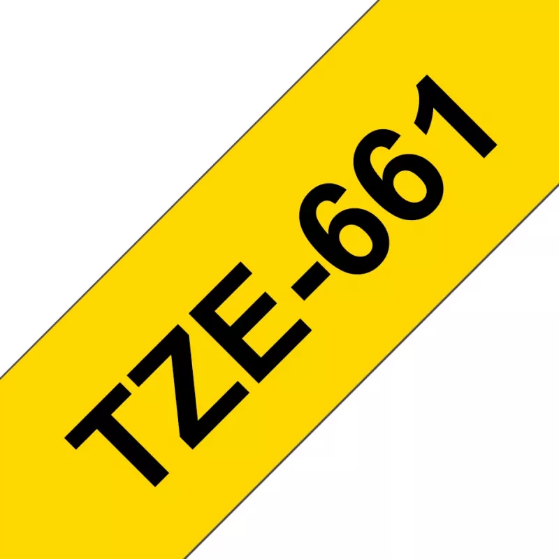 Cinta de rotulación TZ Brother TZE-661