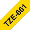 Cinta de rotulación TZ Brother TZE-661