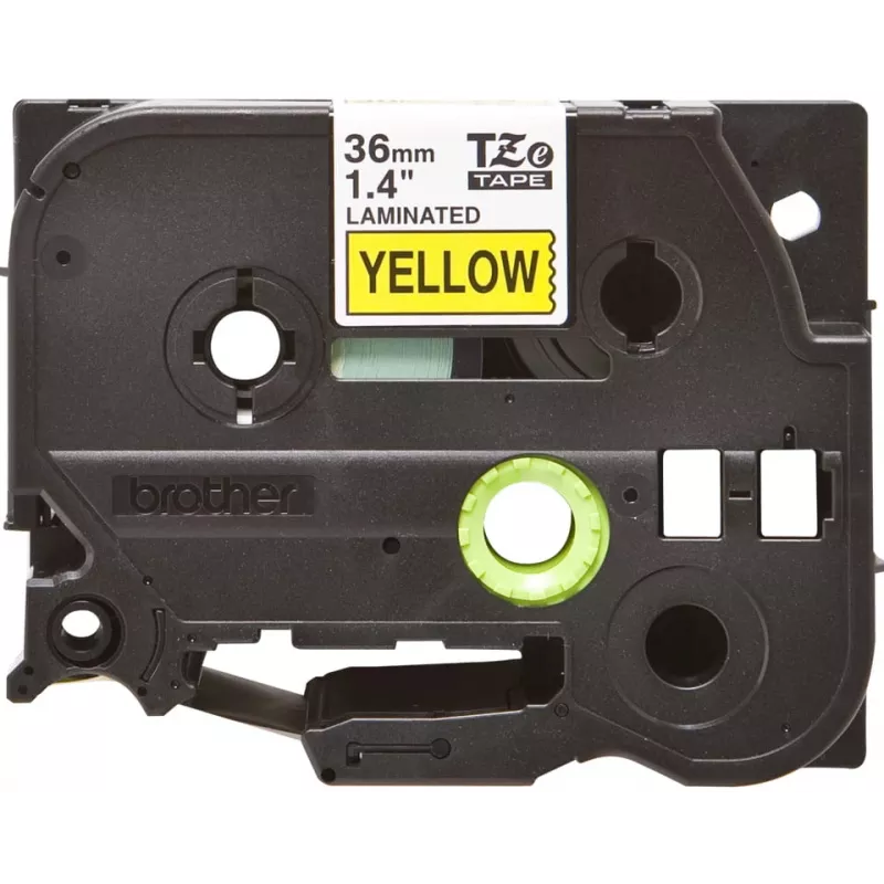 Cinta de rotulación TZ Brother TZE-661