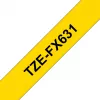 Cinta de etiquetas TZ Brother TZE-FX631