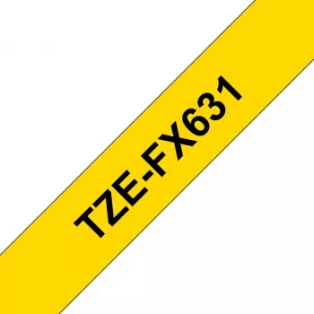 Cinta de etiquetas TZ Brother TZE-FX631