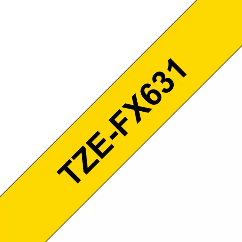 Cinta de etiquetas TZ Brother TZE-FX631