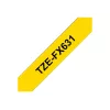 Cinta de etiquetas TZ Brother TZE-FX631