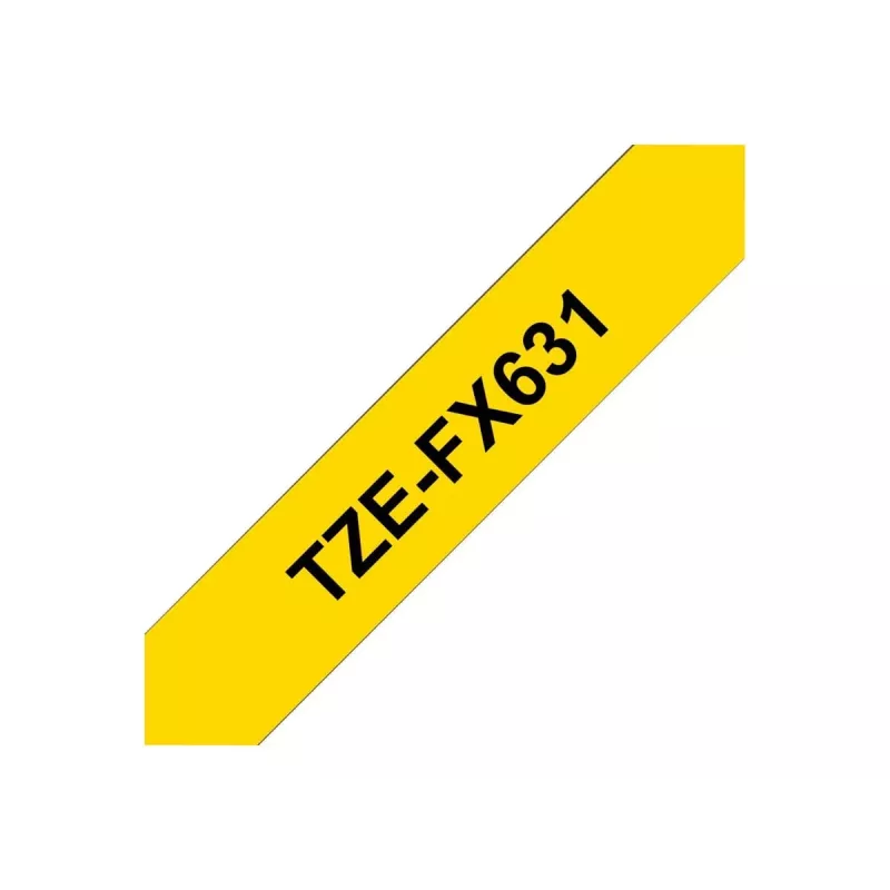 Cinta de etiquetas TZ Brother TZE-FX631
