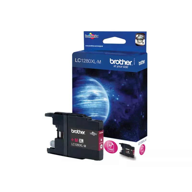 Cartucho de tinta Brother LC1280XLM magenta