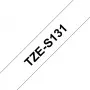 Cinta de rotulación TZ Brother TZE-S131