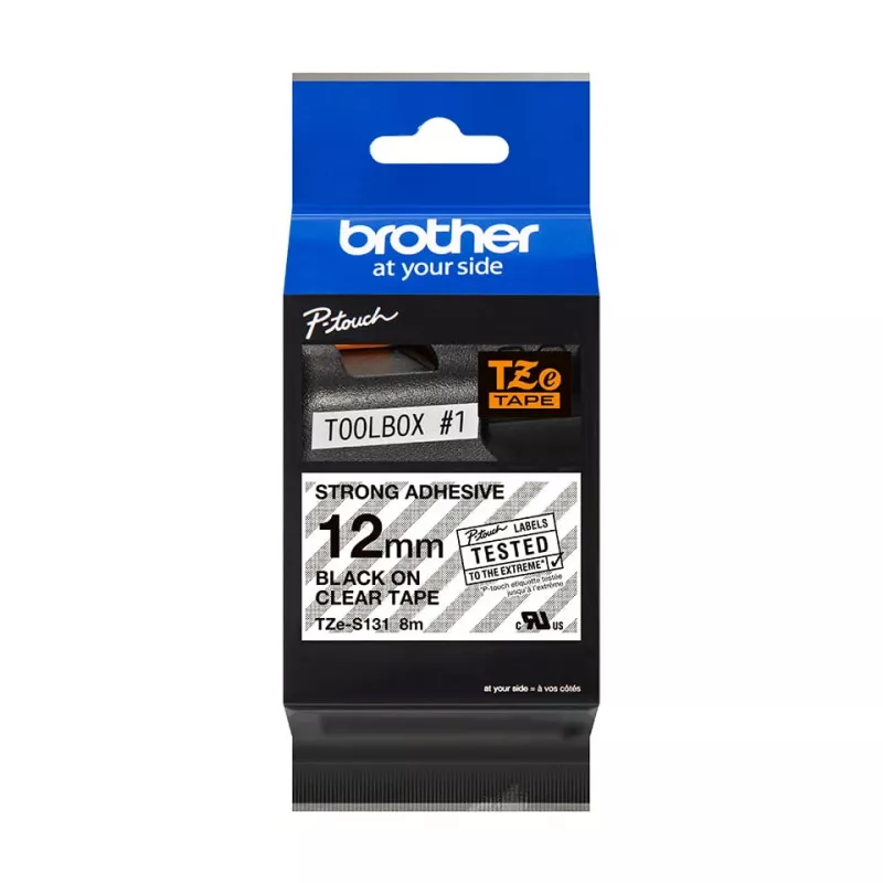 Cinta de rotulación TZ Brother TZE-S131