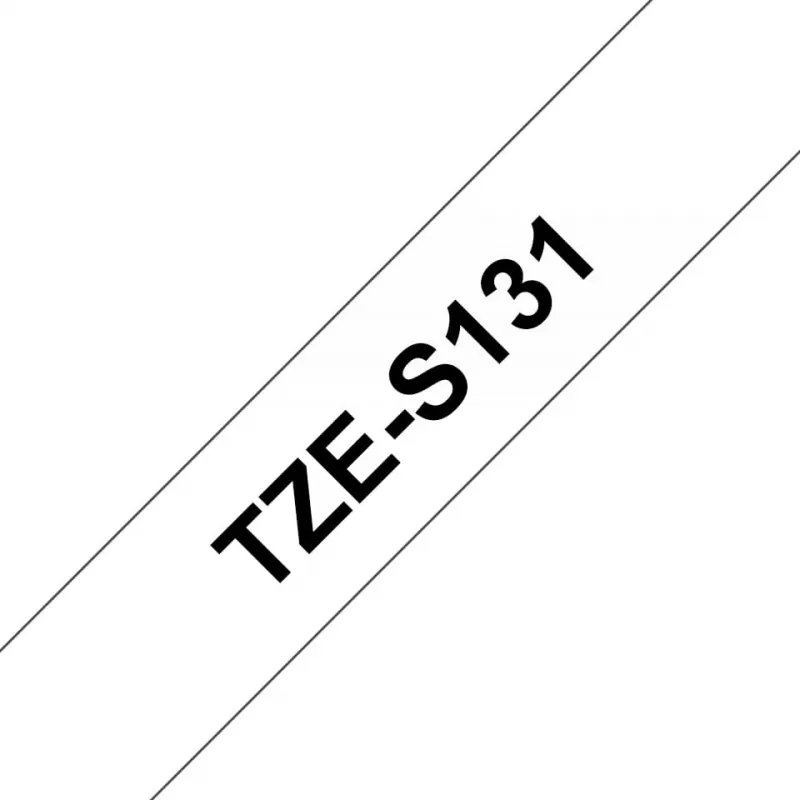 Cinta de rotulación TZ Brother TZE-S131