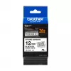 Cinta adhesiva Brother TZeS231 negro sobre blanco 1,2 cm 8 m