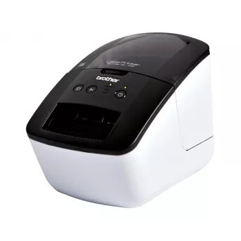 Brother QL-700 | térmica | impresora de etiquetas | negro/blanco