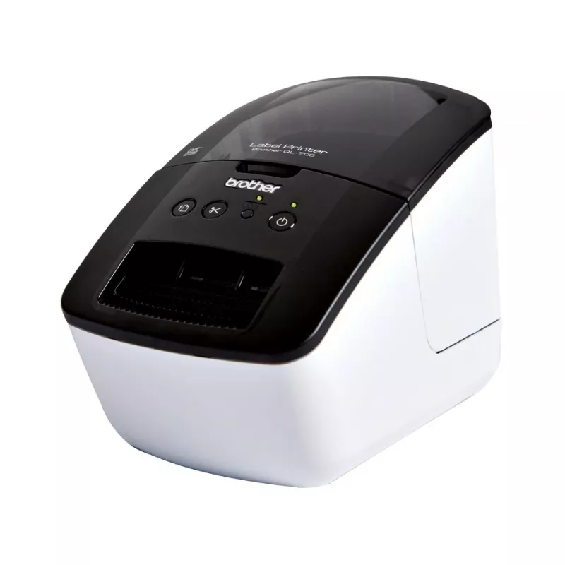 Brother QL-700 | térmica | impresora de etiquetas | negro/blanco