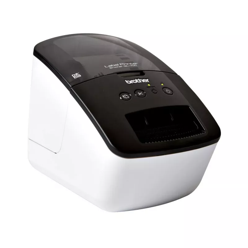 Brother QL-700 | térmica | impresora de etiquetas | negro/blanco