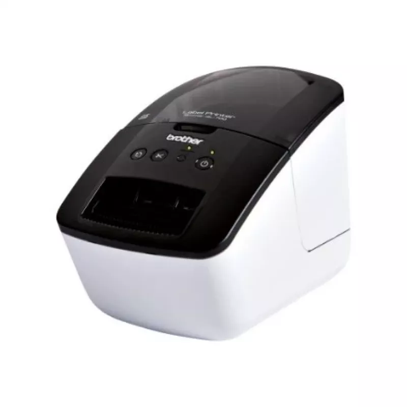 Brother QL-700 | térmica | impresora de etiquetas | negro/blanco