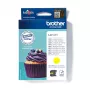 Cartucho de tinta Brother LC123Y amarillo