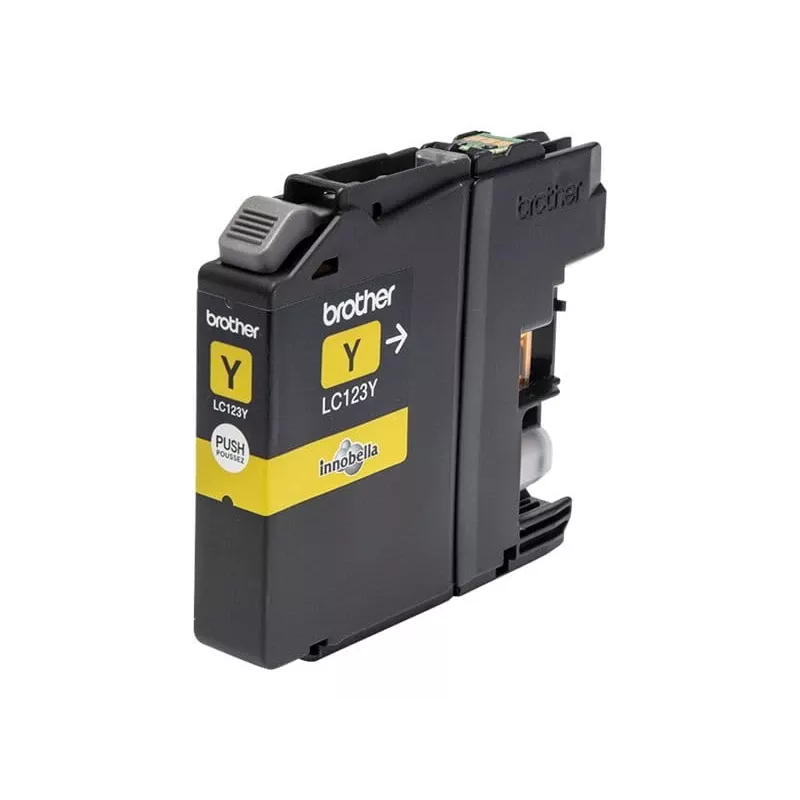 Cartucho de tinta Brother LC123Y amarillo
