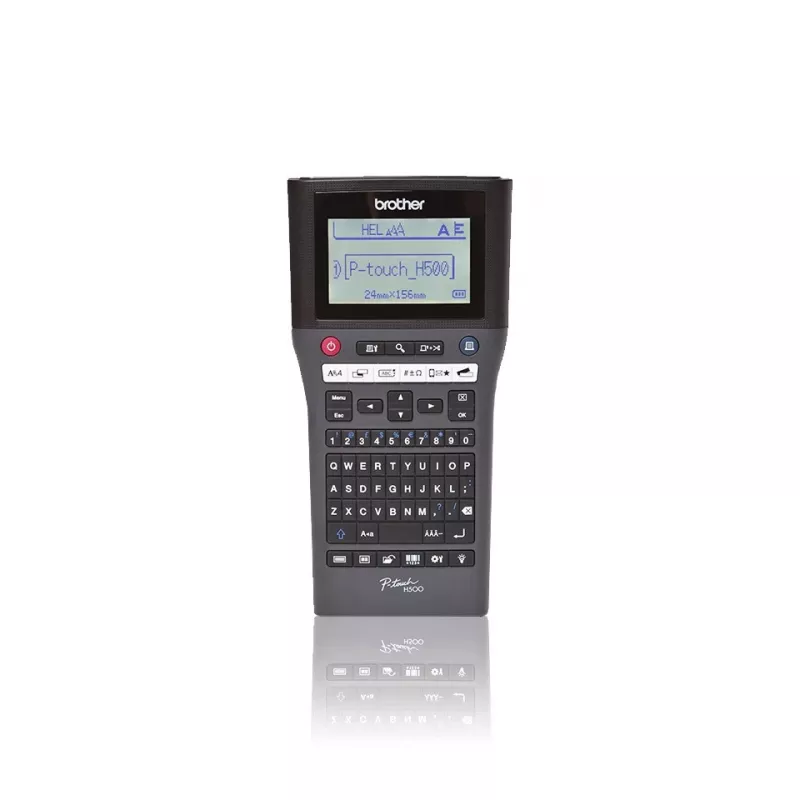 Brother PT-H500 impresora de etiquetas 180 x 180 DPI 30 mm/s con cable TZe QWERTY