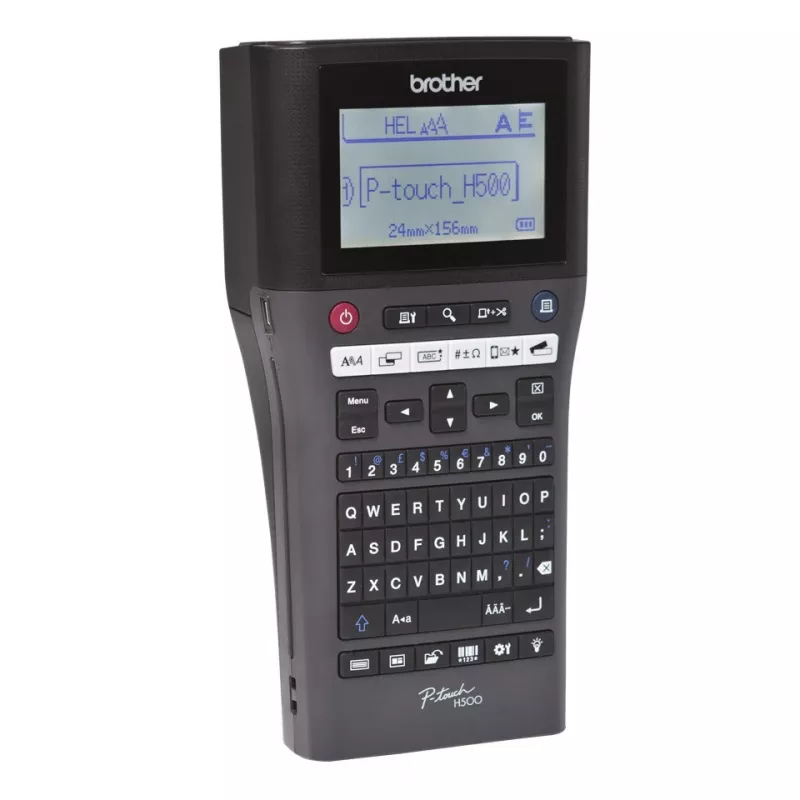 Brother PT-H500 impresora de etiquetas 180 x 180 DPI 30 mm/s con cable TZe QWERTY