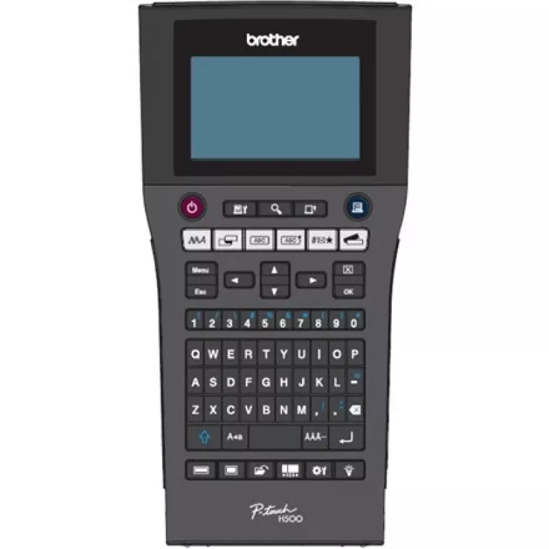 Brother PT-H500 impresora de etiquetas 180 x 180 DPI 30 mm/s con cable TZe QWERTY