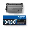 Brother TN-3430 cartucho de tóner 1 ud. original negro