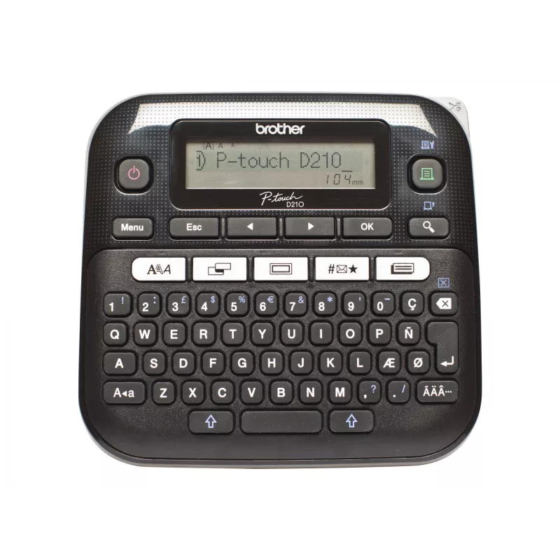 Impresora de etiquetas Brother PT-D210VP