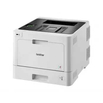 Brother HL-L8260CDW | Color | Láser | Estándar | Wi-Fi | Tamaño máximo de papel ISO A4 | Blanco