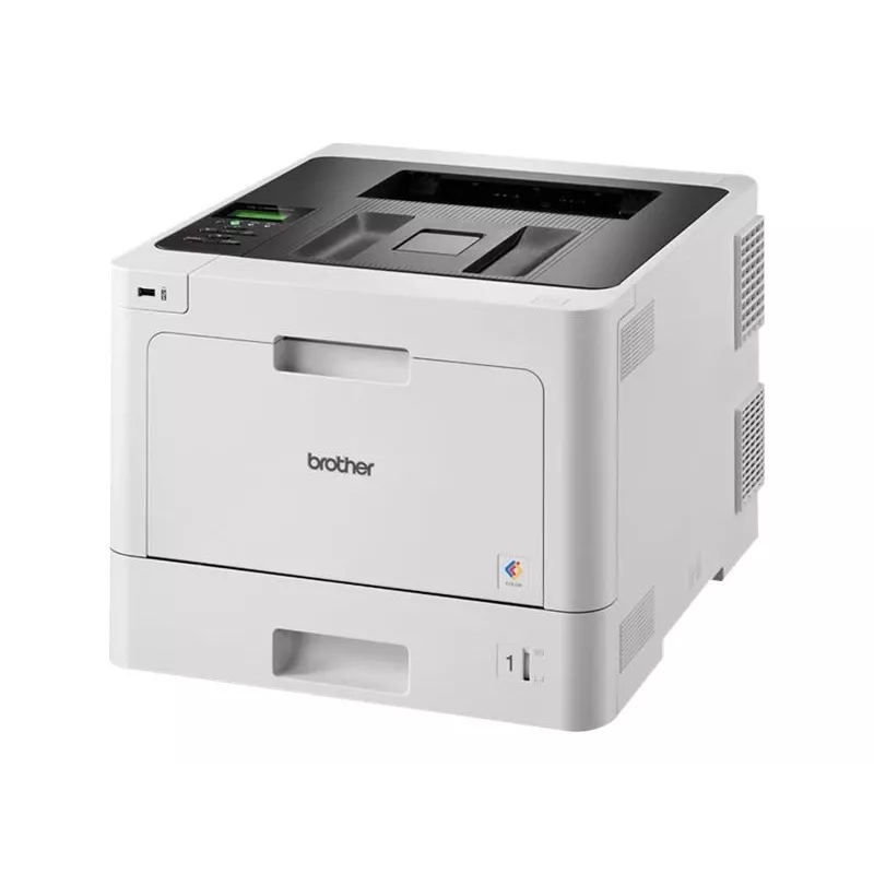 Brother HL-L8260CDW | Color | Láser | Estándar | Wi-Fi | Tamaño máximo de papel ISO A4 | Blanco