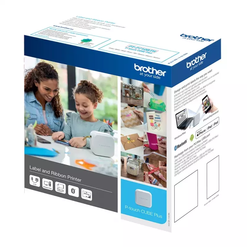 Impresora de etiquetas Brother PT-P710BTH