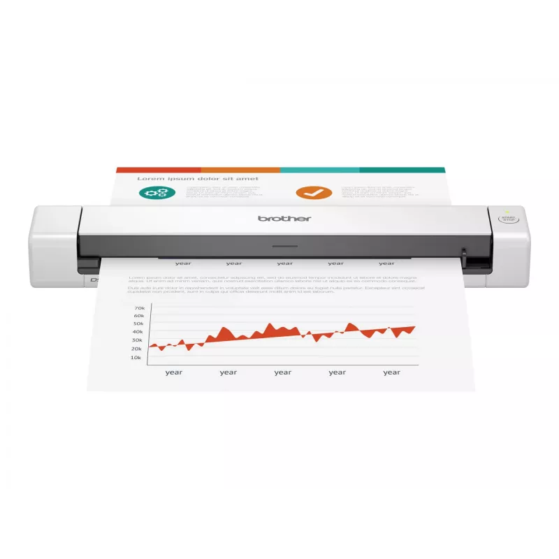 Brother | DS-640 | Alimentador | Escáner de documentos portátil