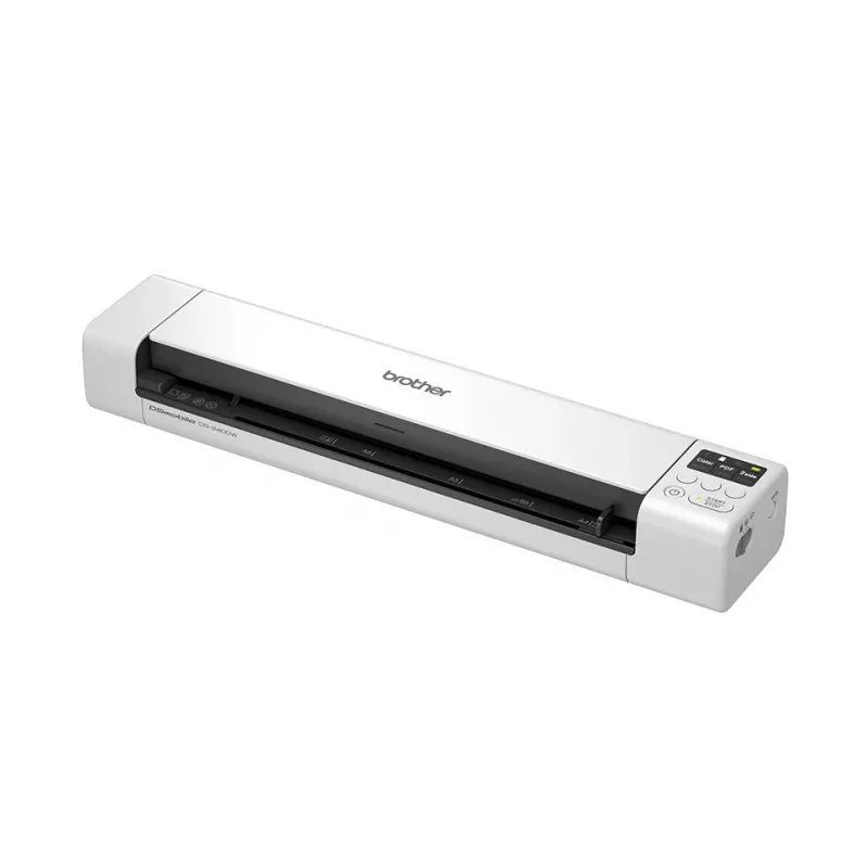 Escáner con alimentador Brother DS-940DW 600 x 600 DPI A4 negro, blanco