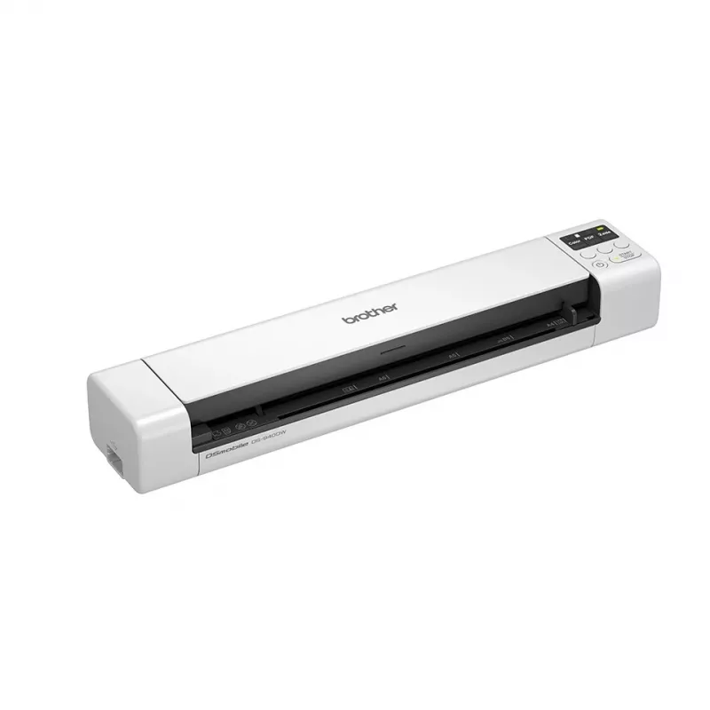 Escáner con alimentador Brother DS-940DW 600 x 600 DPI A4 negro, blanco