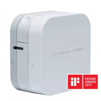 Impresora de etiquetas Brother PT-P300BT transferencia térmica 180 x 180 DPI 20 mm/s TZe Bluetooth