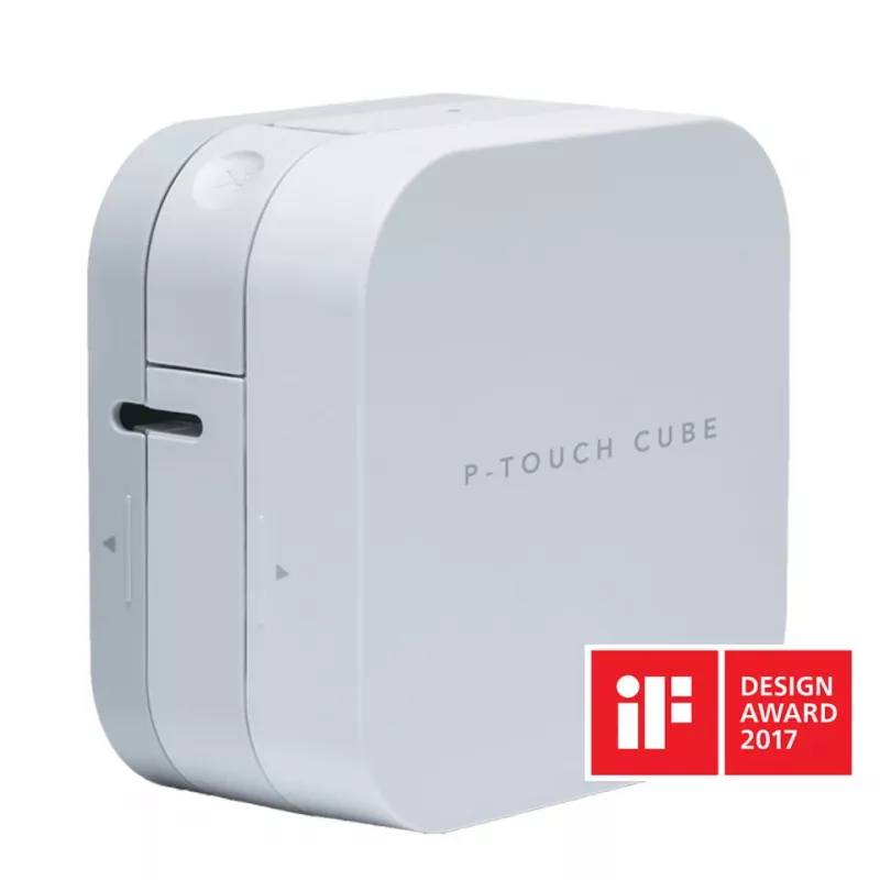 Impresora de etiquetas Brother PT-P300BT transferencia térmica 180 x 180 DPI 20 mm/s TZe Bluetooth