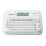 Impresora de etiquetas Brother PT-D410 portátil mono térmica, blanca, cinta hasta 12 mm