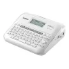 Impresora de etiquetas Brother PT-D410 portátil mono térmica, blanca, cinta hasta 12 mm
