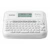 Impresora de etiquetas Brother PT-D410 portátil mono térmica, blanca, cinta hasta 12 mm