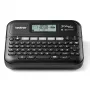 Impresora de etiquetas Brother PT-D460BTVP transferencia térmica 180×180 dpi 30 mm/s con cable y Bluetooth QWERTY cinta TZe